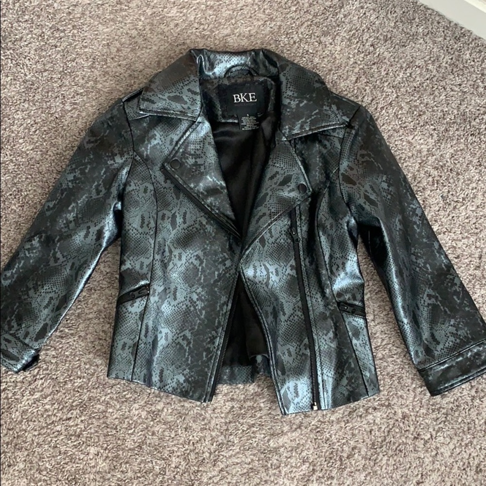 BKE Faux Leather Jack